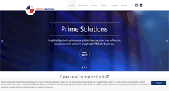 Desktop Screenshot of primesolutions.ro