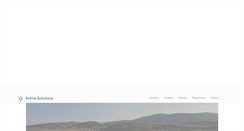 Desktop Screenshot of primesolutions.gr