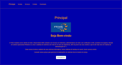 Desktop Screenshot of primesolutions.com.br