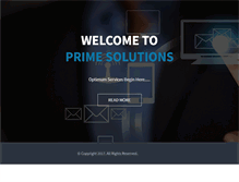 Tablet Screenshot of primesolutions.co.in
