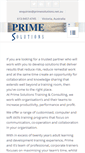 Mobile Screenshot of primesolutions.net.au